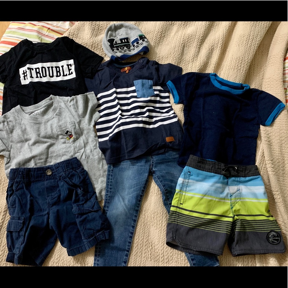 Boys 2T-3T / boys Jeans, shirts, shorts, tanks